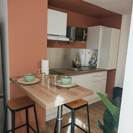 Apartment Cozy Studio-saint-gauderique-proche Plages Perpignan