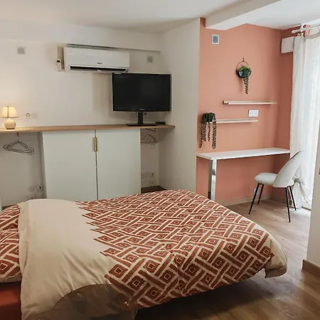 Cozy Studio-saint-gauderique-proche Plages Apartment Perpignan