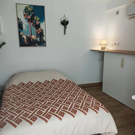 Apartment Cozy Studio-saint-gauderique-proche Plages Perpignan